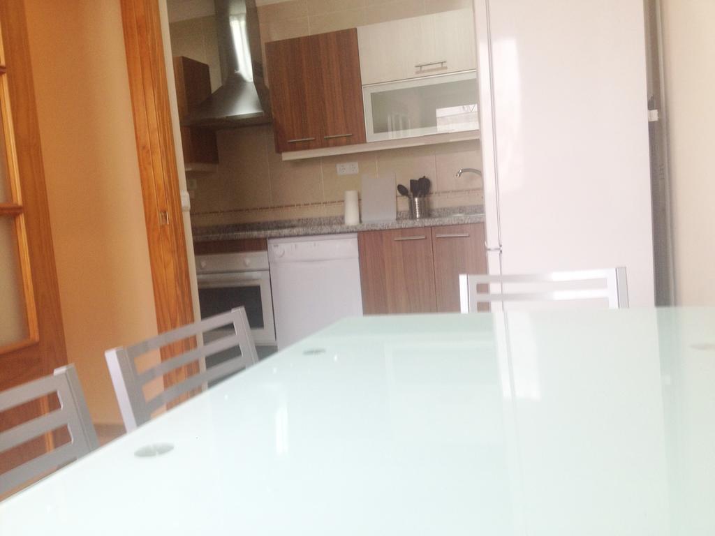 Apartamentos Decada Málaga Oda fotoğraf